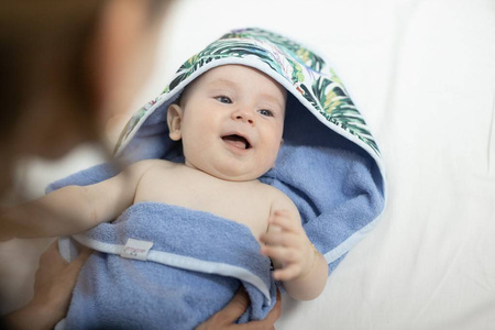 Babymatex Kąpielowe okrycie niemowlęce Maxi Print 100x100
