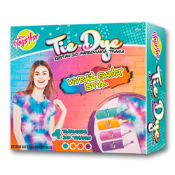 Zestaw Tie Dye pastel 296581