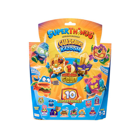 SuperThings Guardians of Kazoom 10 Pack 024652