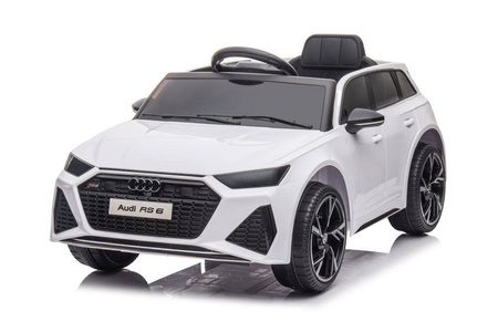Auto na akumulator Audi RS6 BRD-2118 Biały 995907