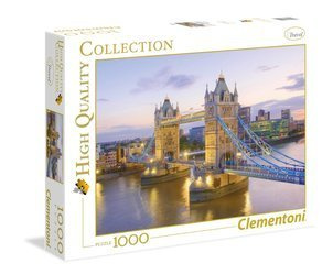 Clementoni puzzle 1000 tower bridge