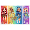 Puzzle Trefl 2x200 Tęczowe lalki Rainbow 133356