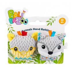 Balibazoo Grzechotki na rączkę zwierzątka 820611