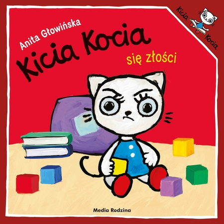 Książeczka Kicia Kocia się złości 657944