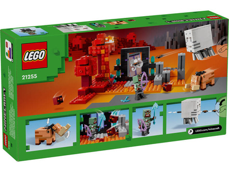 Lego 21255 Minecraft Zasadzka w portalu do Netheru
