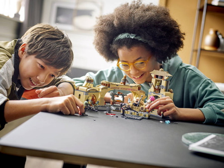 LEGO 75326 Sala tronowa Boby Fetta