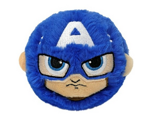 Ty Beanie Bouncers Marvel Capitan America 830312