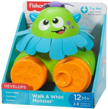 Fisher price fhg01 spacerowy stworek