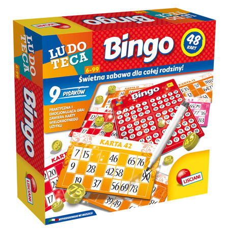 Lisciani Ludoteca Bingo 094196
