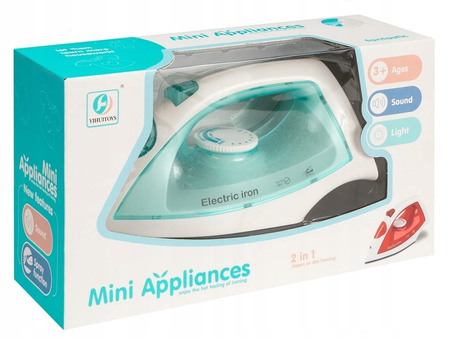 ŻELAZKO ŚWIATŁO-DŹWIĘK 850258