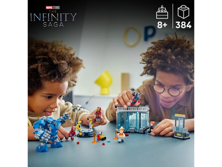 Lego 76315 Laboratorium Iron Mana Zbrojownia 817880