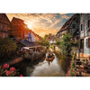Puzzle Trefl 1000 Premium Plus Photo Odyssey Mała Wenecja w Colmar Francja 108163