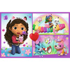 Puzzle Trefl 2x70 Baw się z Gabby 344387