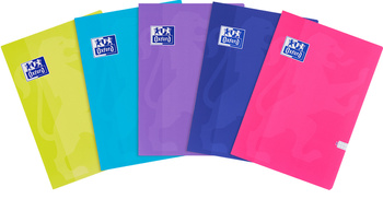 Zeszyt Oxford A4 60k krata Touch 420057