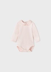 Mayoral Body ECOFRIENDS dla dziewczynki rozm. 4-6 m 70 kolor 57 rosa baby