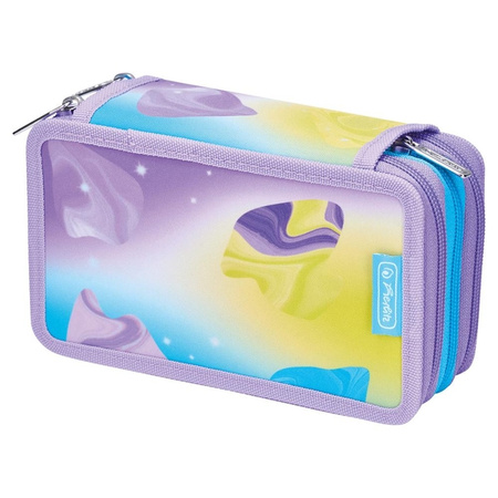 Herlitz Piórnik potrójny 31cz.Little Monster 399478