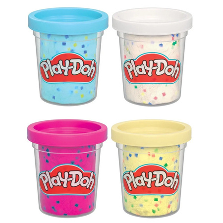 Play-Doh G1736 4-pak Confetti 299949
