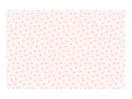 Obrus papierowy Łapki 180x120cm 041875