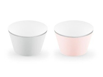 Papilotki na muffinki, 4,8 x 7,6 x 4,6cm (1 op. / 6 szt.)
