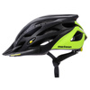 Kask rowerowy Meteor Marven L 58-61cm czarny/zielony