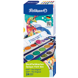 Pelikan Farby wodne 24kol standard 720863