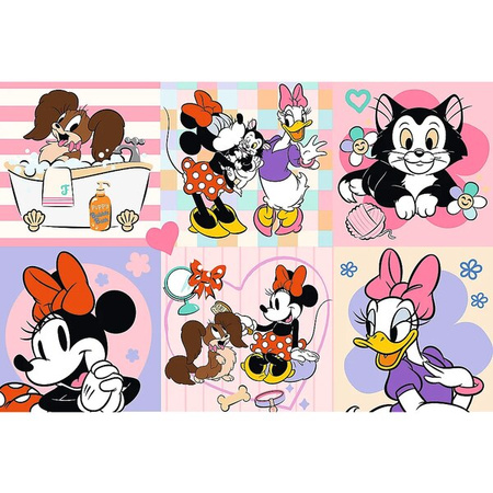 Puzzle Trefl 160 Kolorowy dzień Minnie Disney 154269