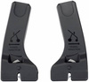 [Outlet] Inglesina Zestaw 2w1 Electa Upper Black + adaptery