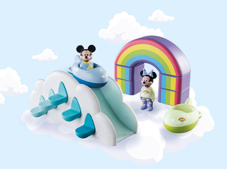Playmobil 71319 123 Disney Domek w chmurach Miki i Minnie 713193