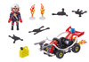 Playmobil 70554 stuntshow gokard straży pożarnej