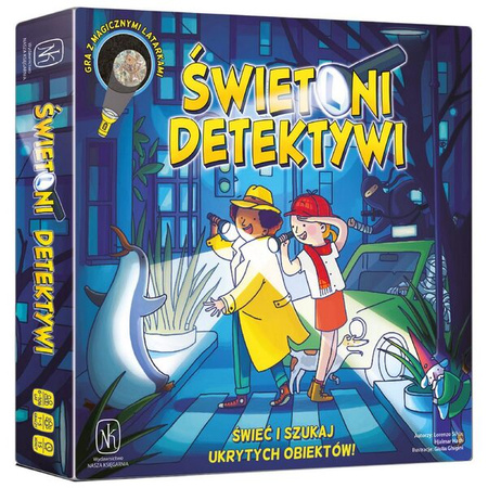 Świetlni detektywi GRA 905489