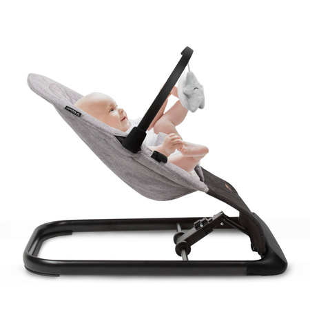 Kidwell Leżaczek bujaczek Laro Grey/Black 099481