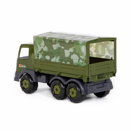Auto wojskowe z plandeką 'prestiż' 'wader polesie 49148