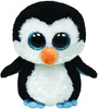 TY BEANIE BOOS PINGWIN WADDLES 15CM REGULAR 360086