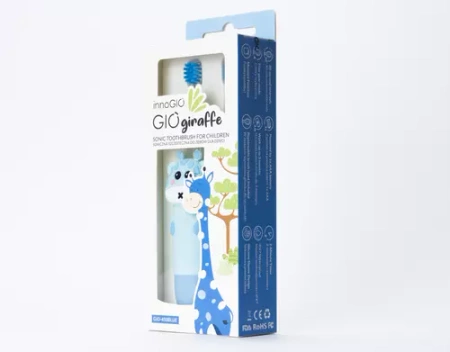 InnoGio GIOgiraffe dla dzieci niebieska 
