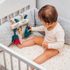 Babyono Zawieszka edukacyjna zawieszka do wózka Garden Girl 413937