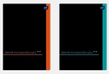 Dziennik korespondencji 96k a4 int 179760