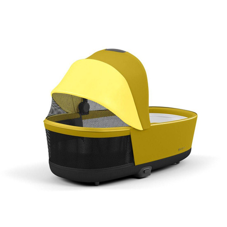 Cybex Priam 4.0 Lux Carry Cot Mustard Yellow NEW 2022