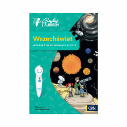 ALBIK PUZZLE WSZECHŚWIAT INTERAKTYWNE 036704