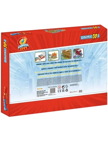 SuperThings 15013 puzzle 3D Kaboom City 615013