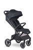 Easywalker Jackey2 XL Przestronny, samoskładający się wózek spacerowy z kołami XL Midnight Black 117011