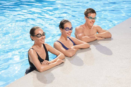 Bestway 21097 Okularki do pływania Deep Marine Goggles 981353