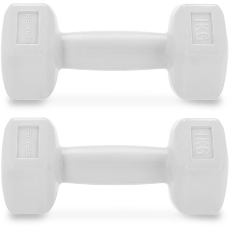 MONSTER Zestaw Hantli 2x1kg LGY 419675