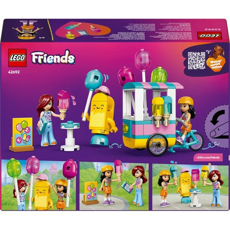 LEGO 42692 FRIENDS Stoisko z lodami i balonami 033258