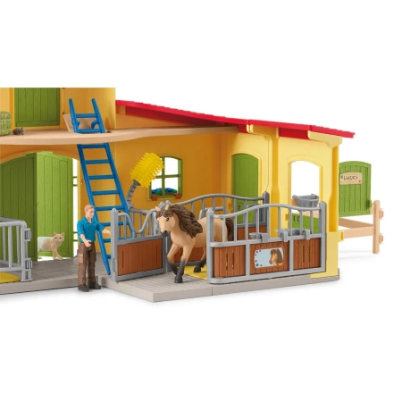 Schleich Boks dla kuca islandzkiego Farm World 652337