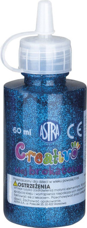 Klej brokat 132249 ast 60ml 