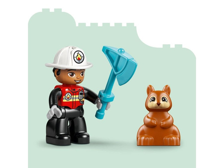 LEGO 10473 DUPLO Wóz strażacki z wężem i strażaki 056530