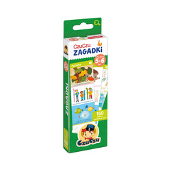 CzuCzu Zagadki dla dzieci w wieku 5-6 762701