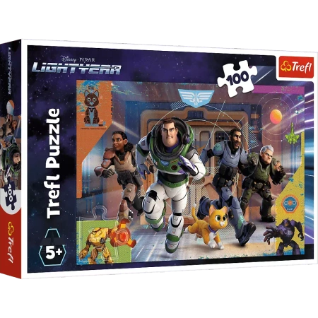 Puzzle Trefl 100 Niesamowity Buzz Astral 164336