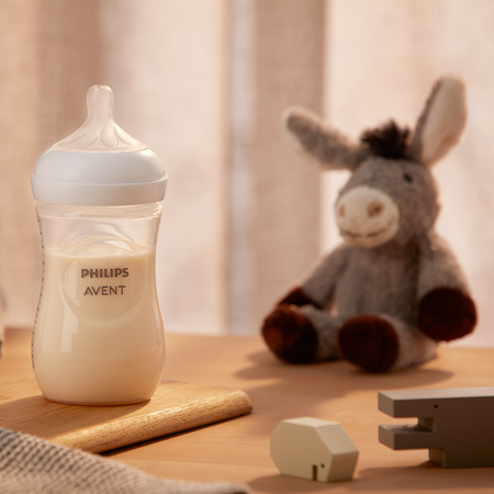 Philips AVENT Butelka Natural Response 260 ml 1m+ 3-pak SCY903/03 990741