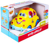 Zabawne auto z muzyką i światłem Smily Play 836689